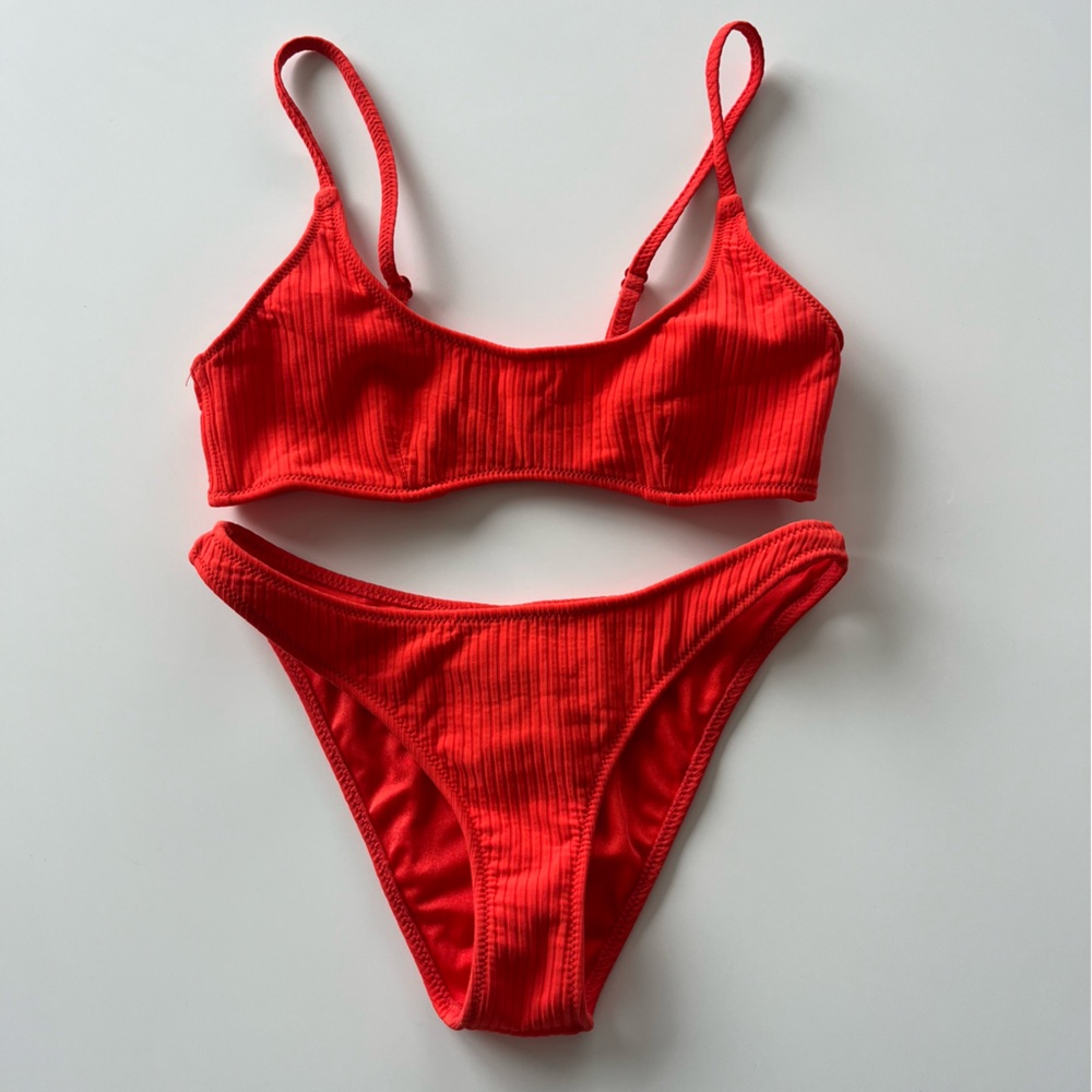 Triangl Swimwear Maci in Candy
